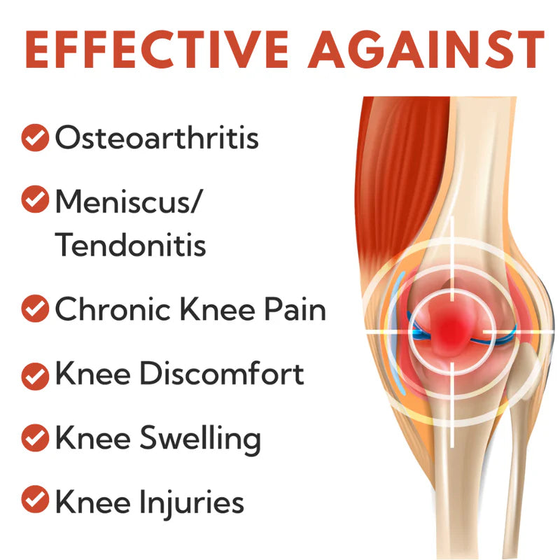 Essentara KneeBliss™ | Red Light Therapy & 5-Mode Recovery System