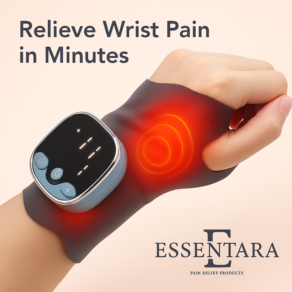 Essentara The Quick Fix | Heat & Microcurrent Therapy