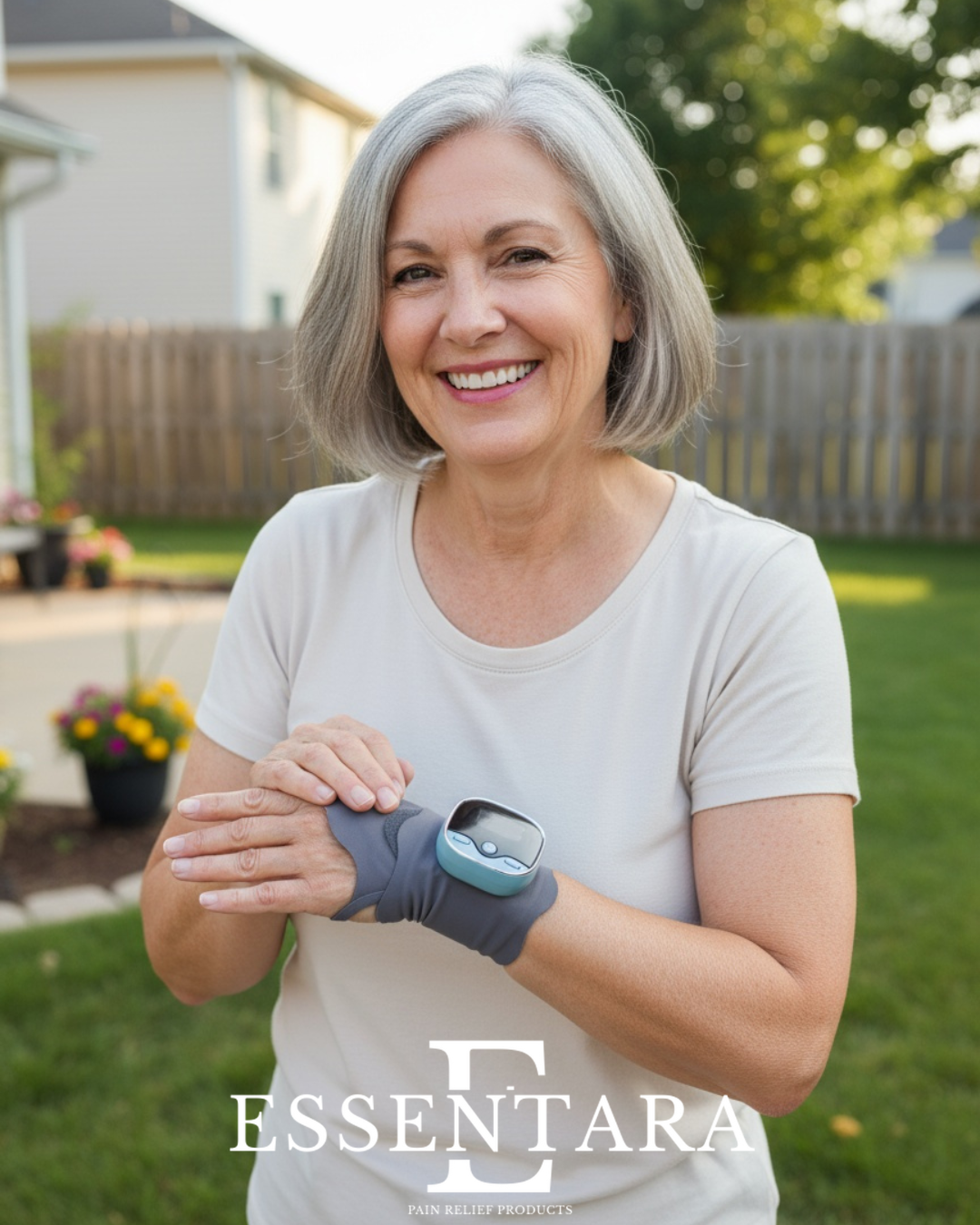 Essentara The Quick Fix®| Heat & Microcurrent Therapy