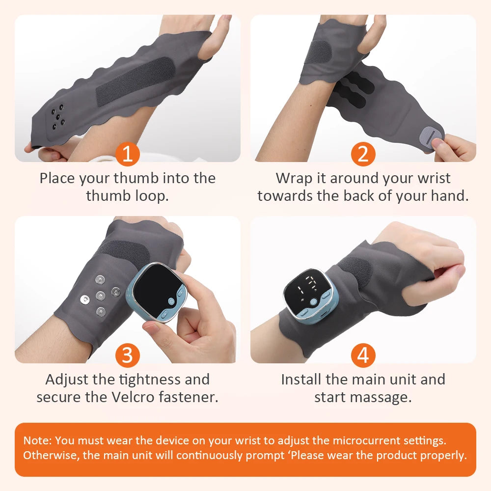 Essentara The Quick Fix®| Heat & Microcurrent Therapy