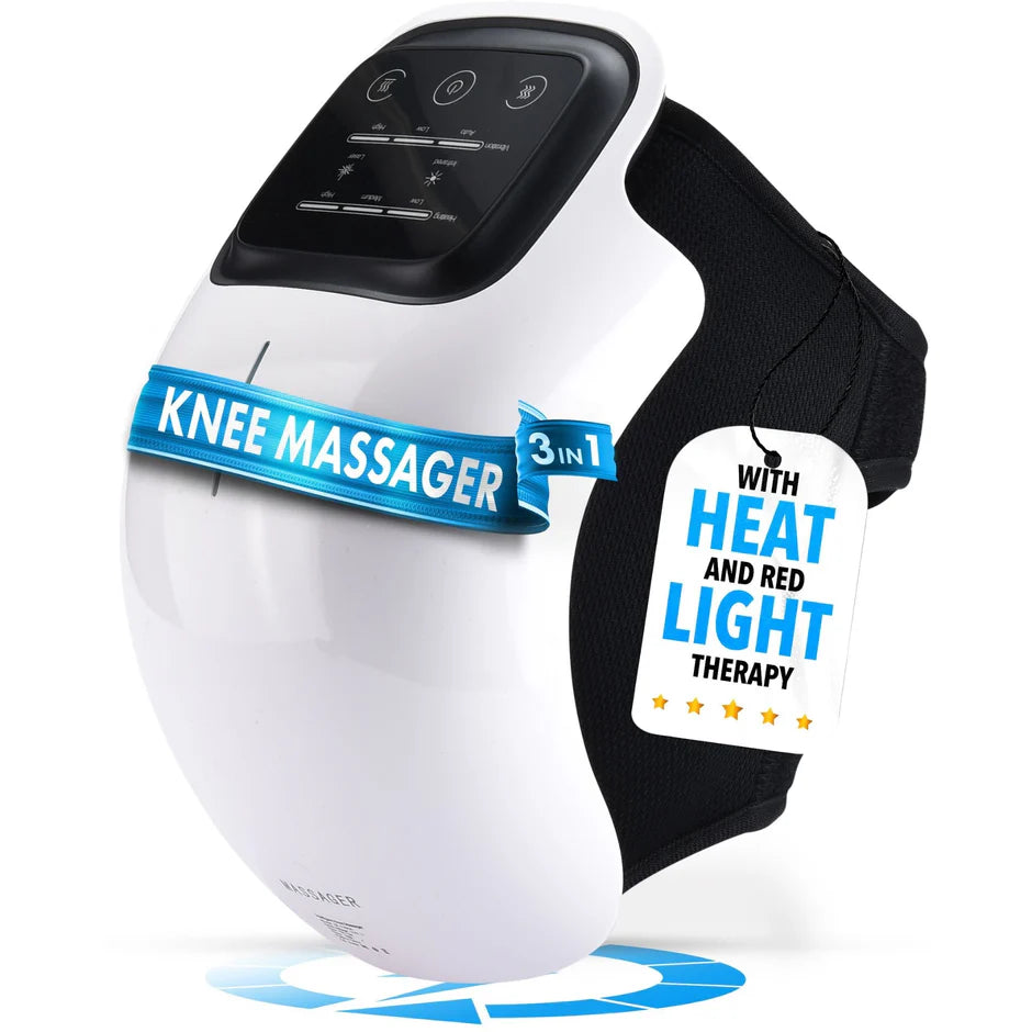 Essentara KneeBliss™ | Red Light Therapy & 5-Mode Recovery System