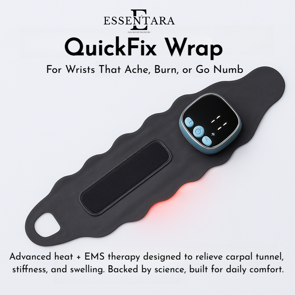 Essentara The Quick Fix®| Heat & Microcurrent Therapy