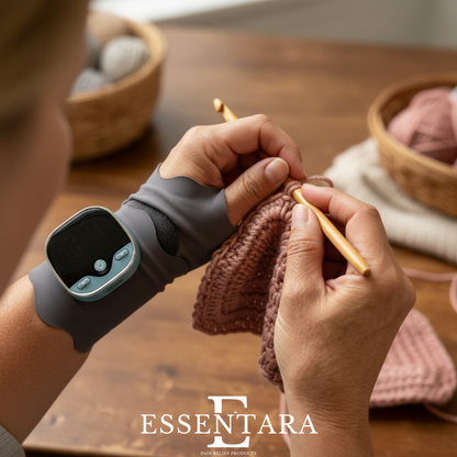 Essentara The Quick Fix®| Heat & Microcurrent Therapy