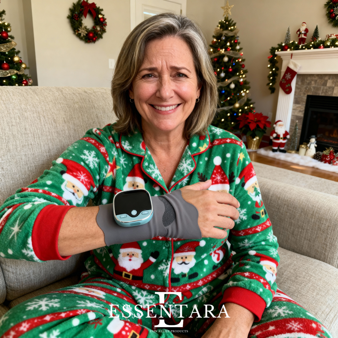 Essentara The Quick Fix®| Heat & Microcurrent Therapy