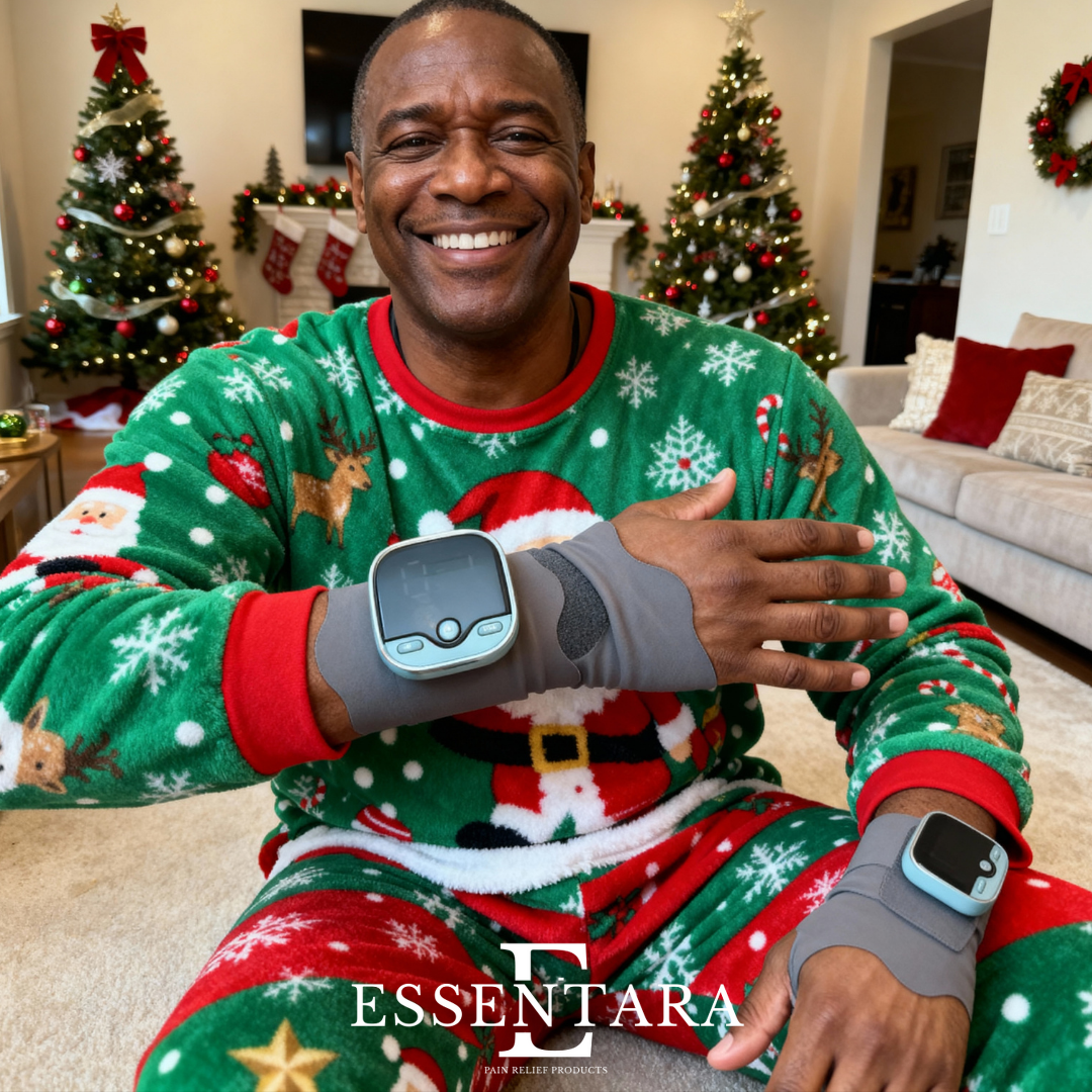 Essentara The Quick Fix®| Heat & Microcurrent Therapy