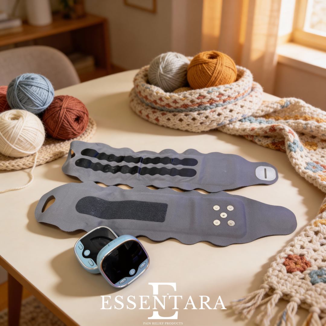 Essentara The Quick Fix®| Heat & Microcurrent Therapy