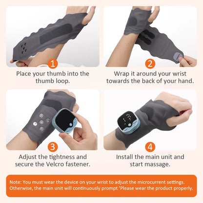 Essentara The Quick Fix®| Heat & Microcurrent Therapy
