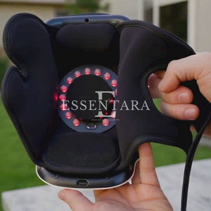 Essentara KneeBliss™ | Red Light Therapy & 5-Mode Recovery System
