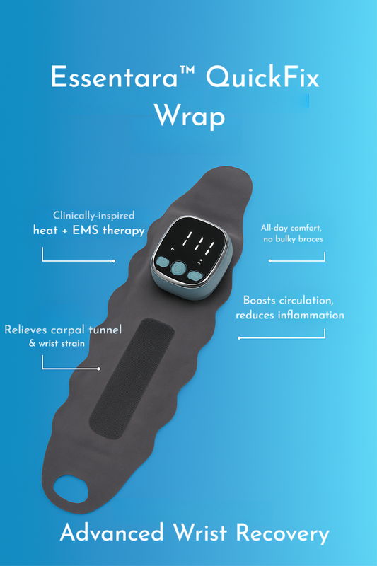 2x Quick Fix Wraps® Fast Recovery Kit FREE e-Book Included